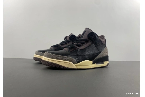 Black Ma Manière FZ4811-001 A  Retro 3 Jordan FZ4811-001 0512